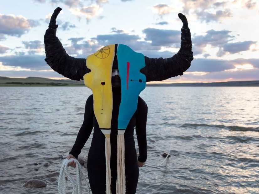 Meryl McMaster. Aussi forte que le vent
