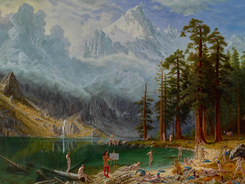 Kent Monkman: L'Histoire est dépeinte par les vainqueurs