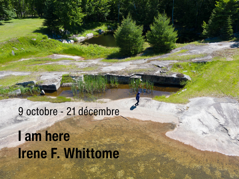 I am here. Irene F. Whittome