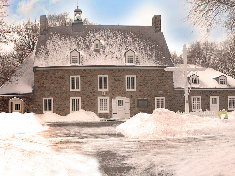 Visite guidée « L'hiver en Nouvelle-France »(français)